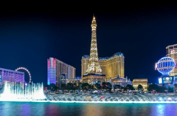🎰 Las Vegas: ¡Lo que pasa aquí, se queda aquí! • ESCAPADA REAL 5 Días / 4 Noches | Vuelo SDQ vía New York